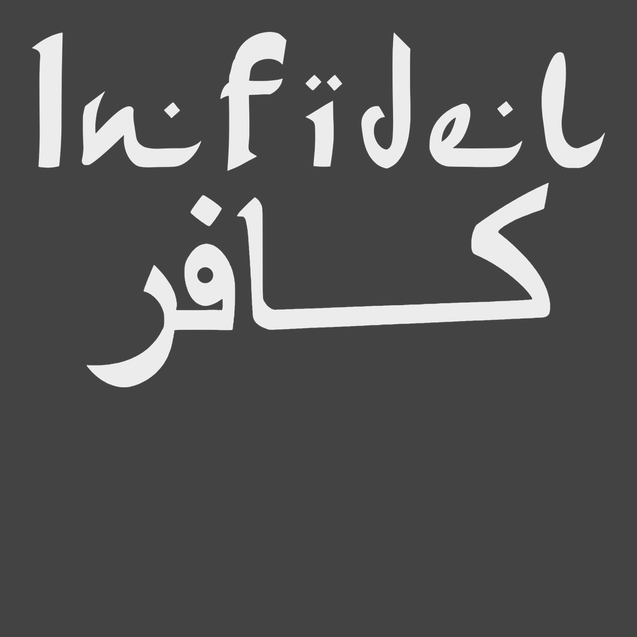 Infidel T-Shirt CHARCOAL