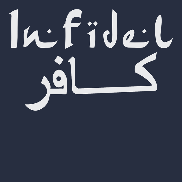 Infidel T-Shirt NAVY