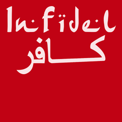 Infidel T-Shirt RED