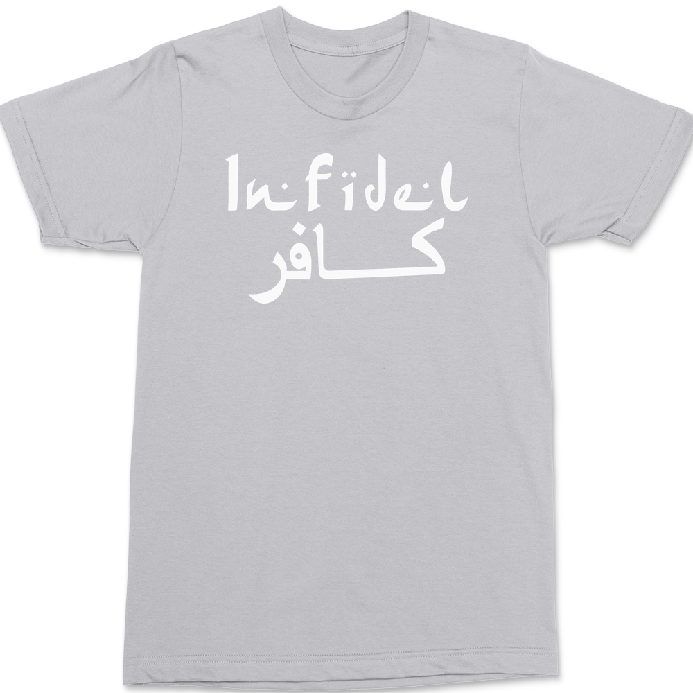 Infidel T shirt Tees Funny Mens Military Patriot T shirt