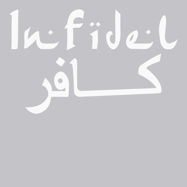 Infidel T-Shirt SILVER