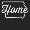 Iowa Home T-Shirt BLACK