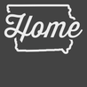 Iowa Home T-Shirt CHARCOAL