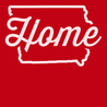 Iowa Home T-Shirt RED