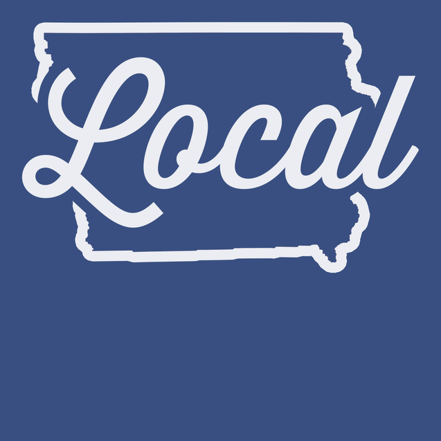 Iowa Local T-Shirt BLUE