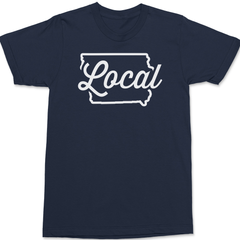 Iowa Local T-Shirt NAVY