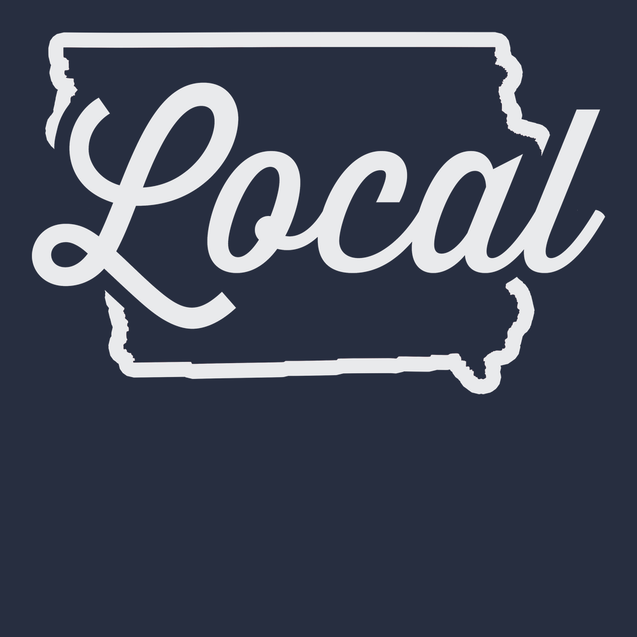 Iowa Local T-Shirt NAVY