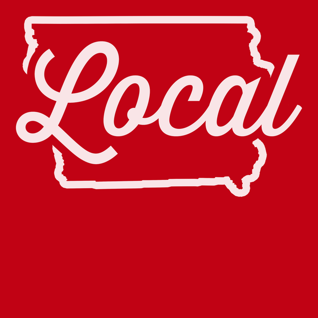 Iowa Local T-Shirt RED