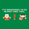 It's Dangerous To Go Alone T-Shirt - Textual Tees