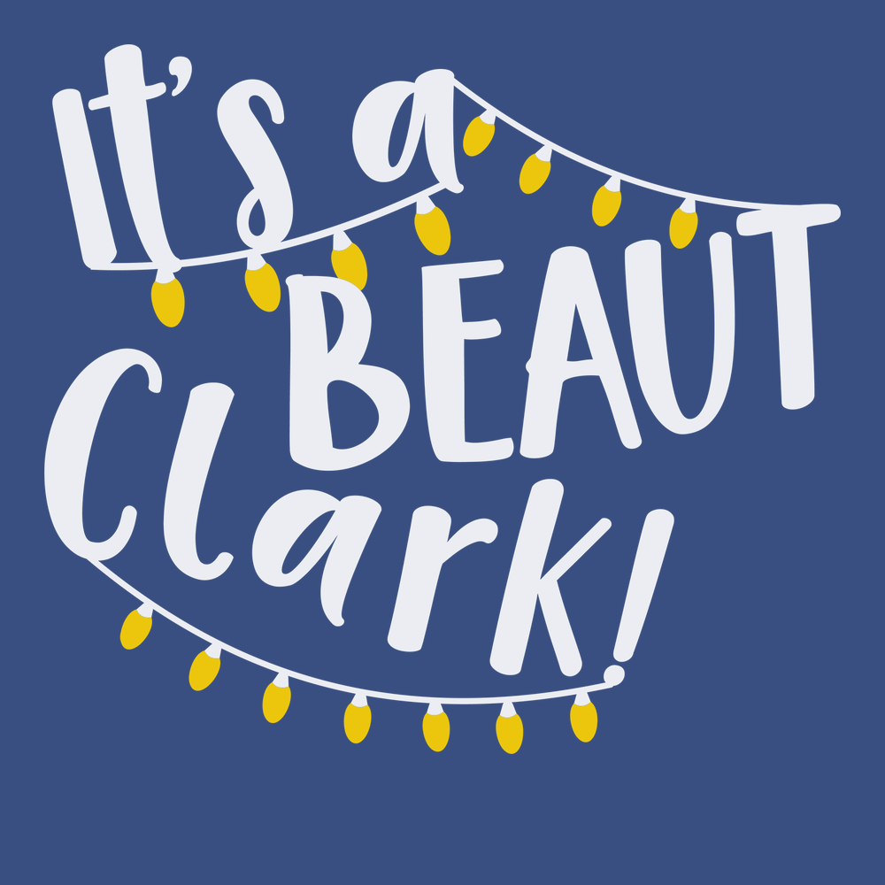 It's A Beaut Clark T-Shirt BLUE