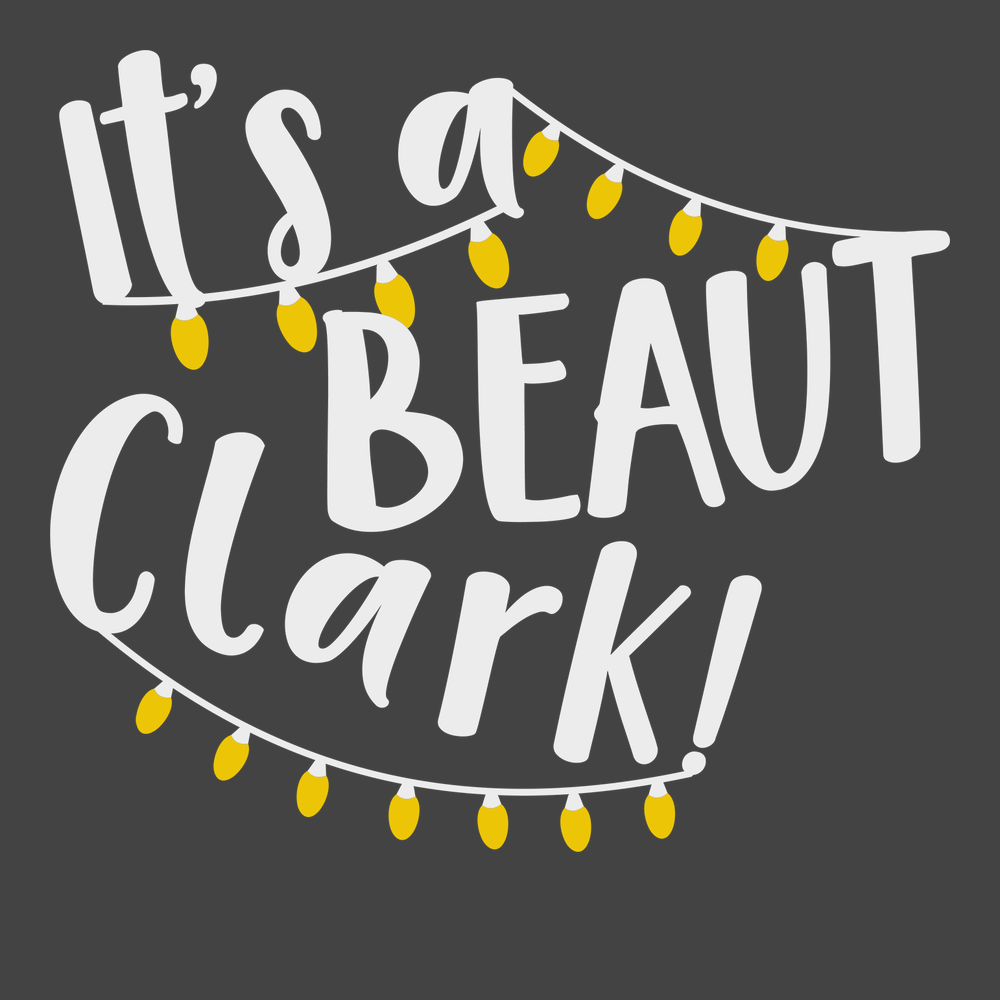 It's A Beaut Clark T-Shirt CHARCOAL