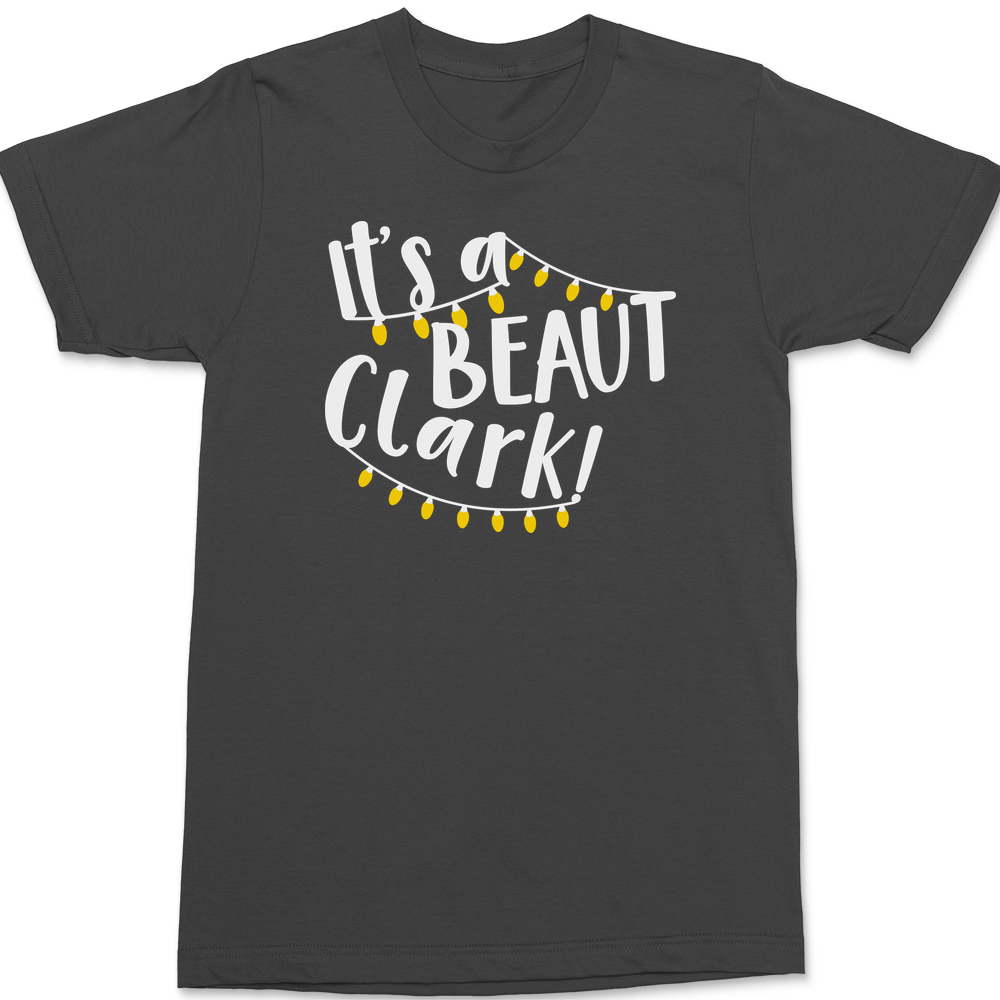 It's A Beaut Clark T-Shirt CHARCOAL