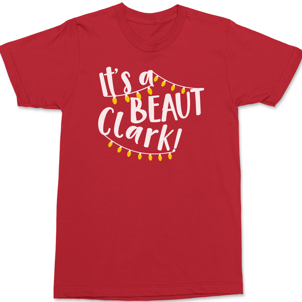It's A Beaut Clark T-Shirt RED