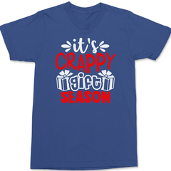 Its Crappy Gift Season T-Shirt BLUE