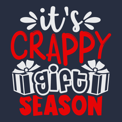 Its Crappy Gift Season T-Shirt Navy