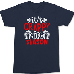 Its Crappy Gift Season T-Shirt Navy