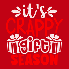 Its Crappy Gift Season T-Shirt RED