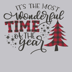 Its The Most Wonderful Time Of The Year T-Shirt SILVER