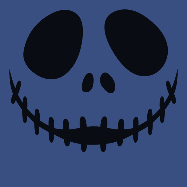 Jack skellington T-Shirt BLUE