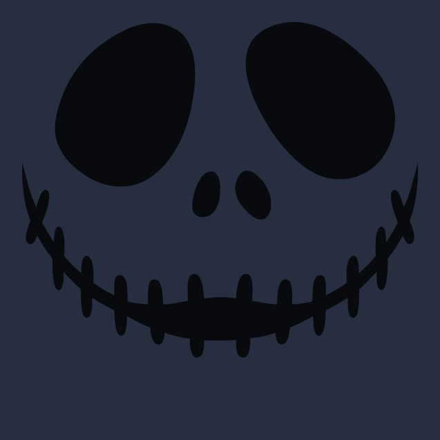 Jack skellington T-Shirt NAVY