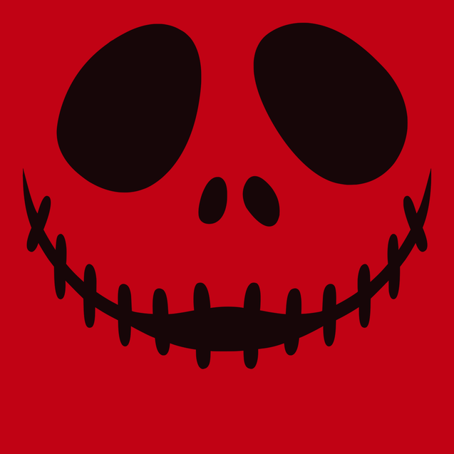 Jack skellington T-Shirt RED