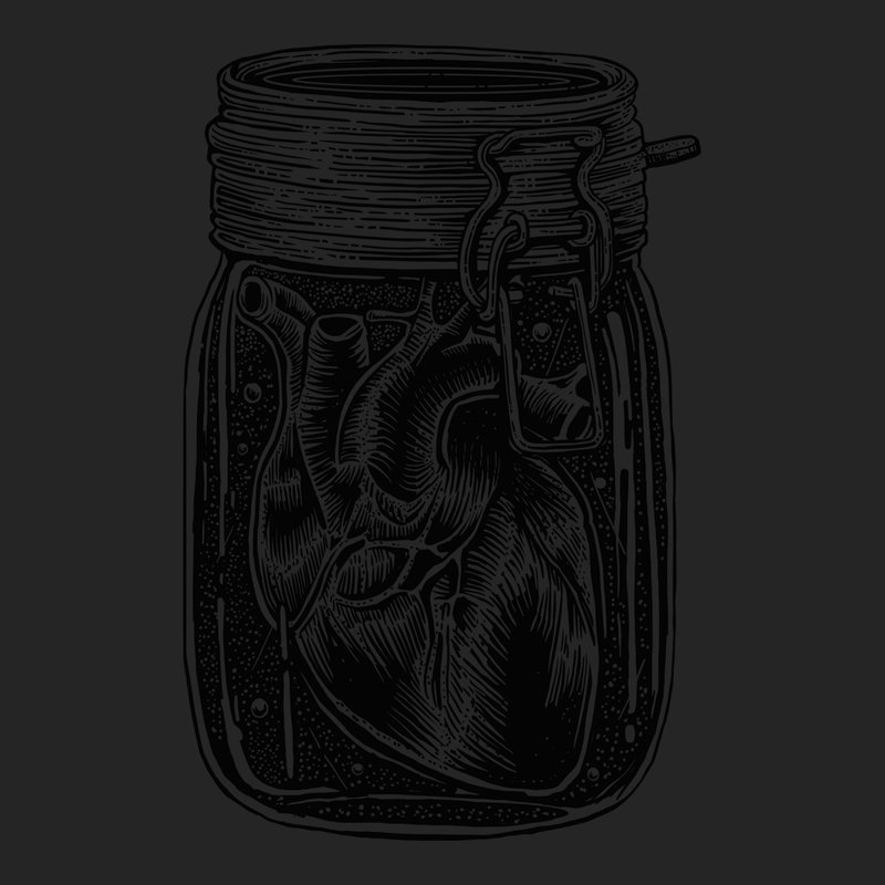 Jar of Heart T-Shirt BLACK