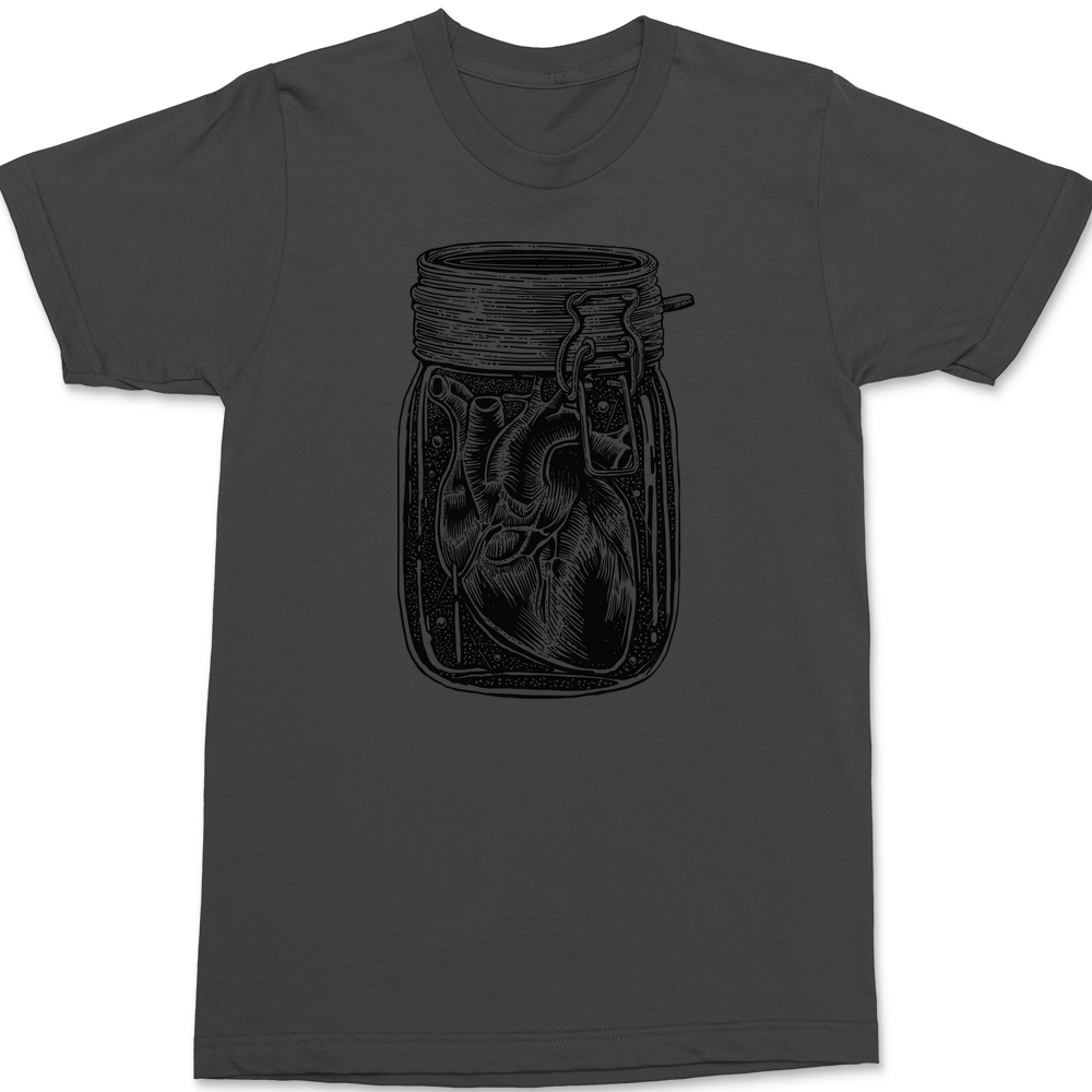 Jar of Heart T-Shirt CHARCOAL
