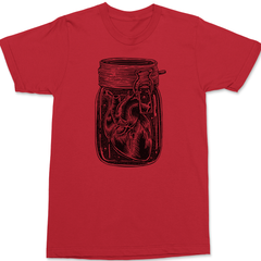 Jar of Heart T-Shirt RED