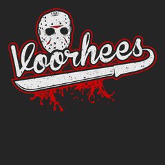 Jason Voorhees T-Shirt BLACK