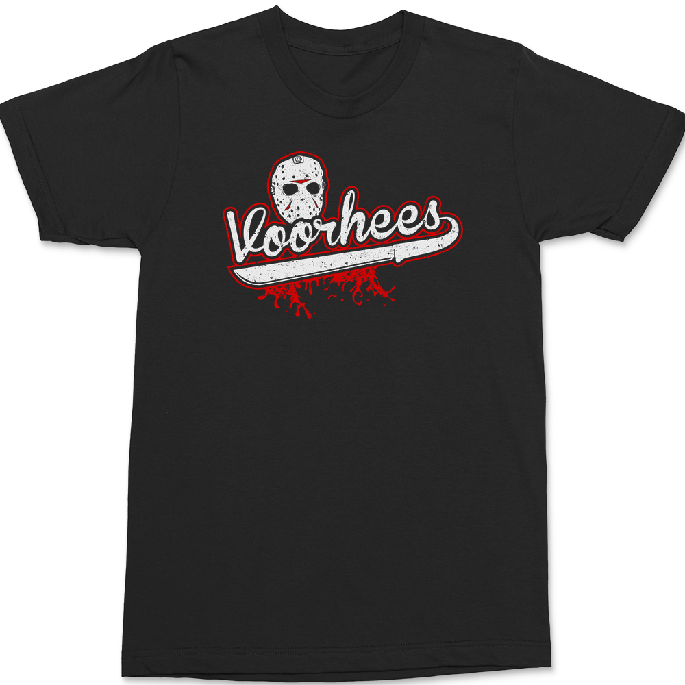 Jason Voorhees T-Shirt BLACK
