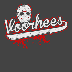 Jason Voorhees T-Shirt CHARCOAL
