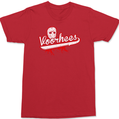 Jason Voorhees T-Shirt RED
