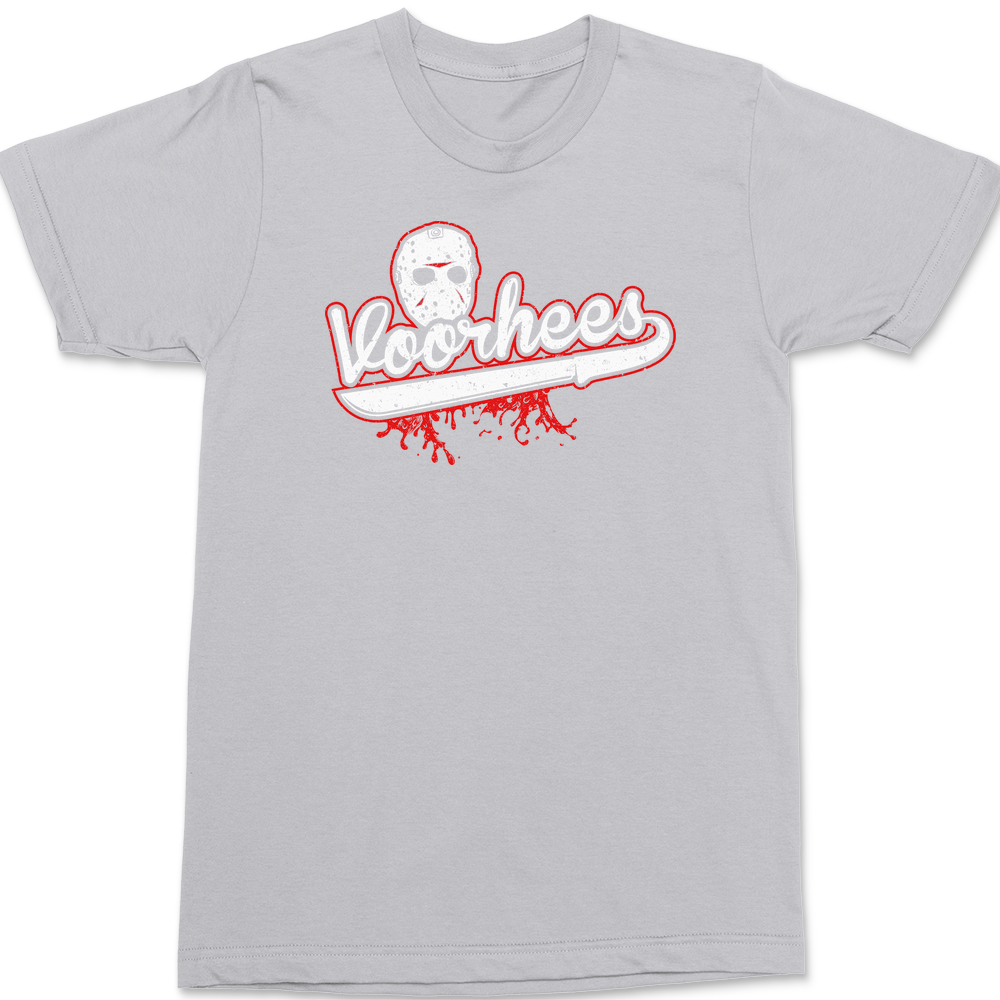 Jason Voorhees T-Shirt SILVER