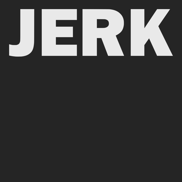 Jerk T-Shirt BLACK