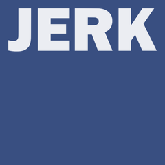 Jerk T-Shirt BLUE