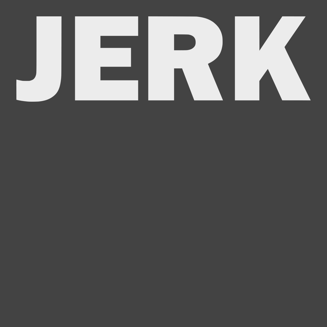 Jerk T-Shirt CHARCOAL