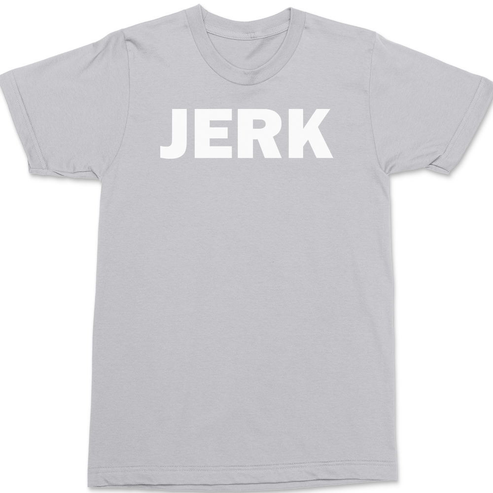 Jerk T-Shirt SILVER
