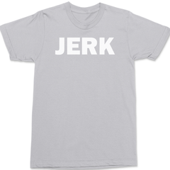 Jerk T-Shirt SILVER