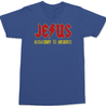 Jesus Highway To Heaven T-Shirt BLUE