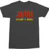 Jesus Highway To Heaven T-Shirt CHARCOAL