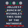 Jolliest Bunch of Assholes This Side of The Nuthouse T-Shirt NAVY