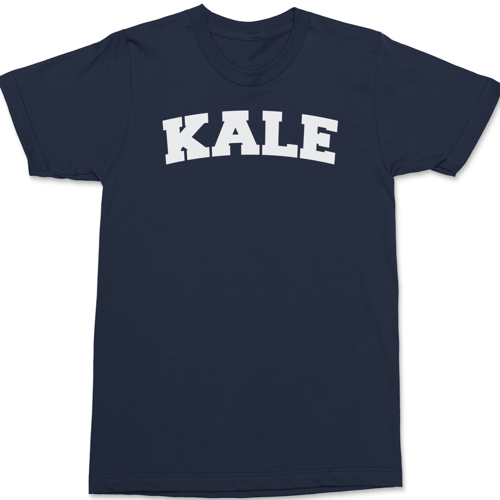 Kale T-Shirt NAVY