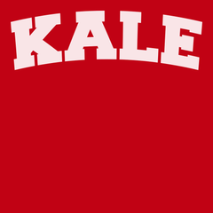 Kale T-Shirt RED