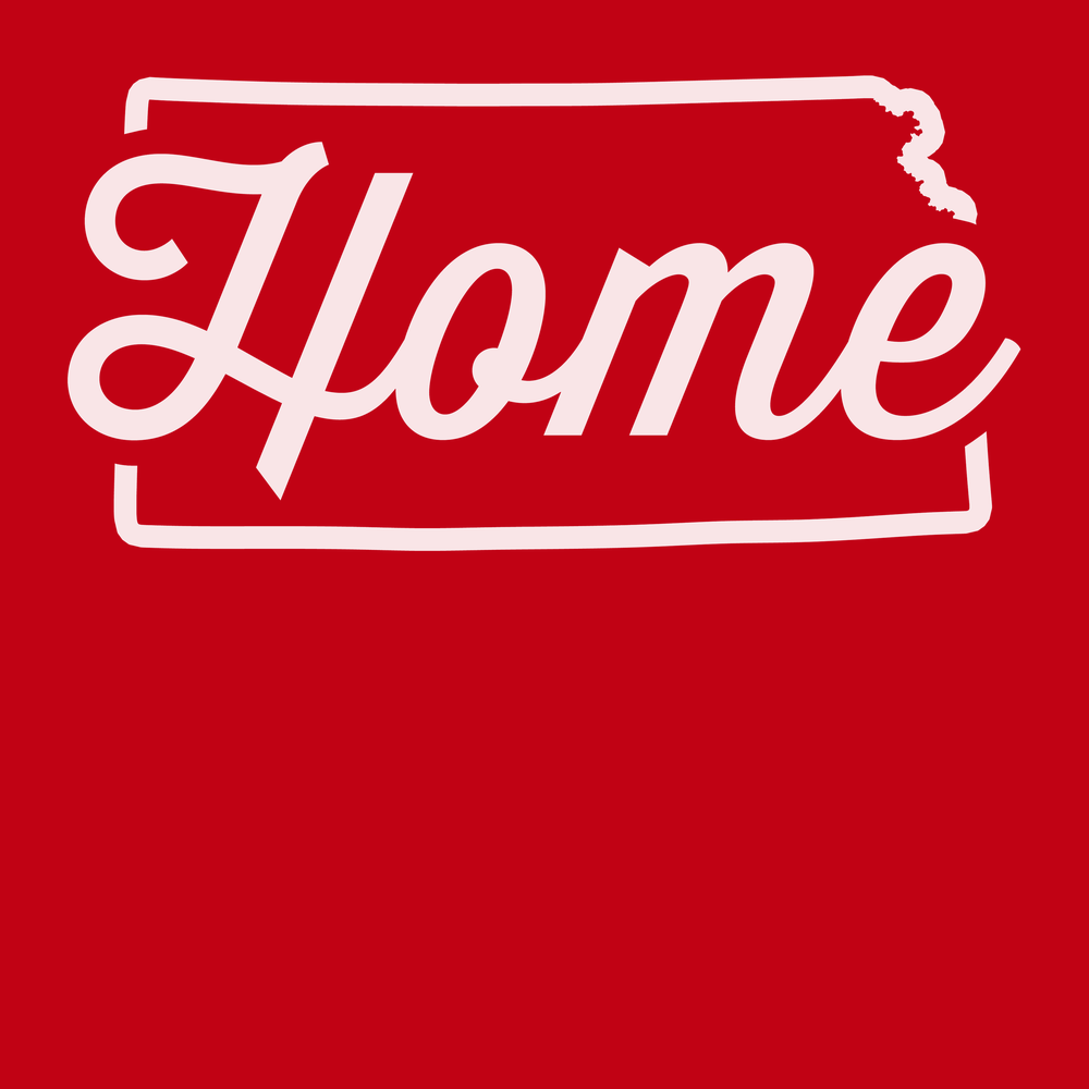 Kansas Home T-Shirt RED