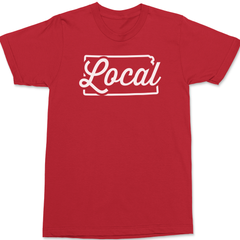 Kansas Local T-Shirt RED