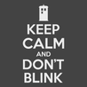 Keep Calm and Don't Blink T-Shirt CHARCOAL