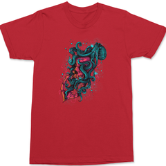 Keeper of the Sea T-Shirt RED