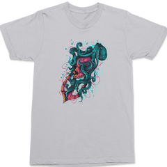 Keeper of the Sea T-Shirt SILVER