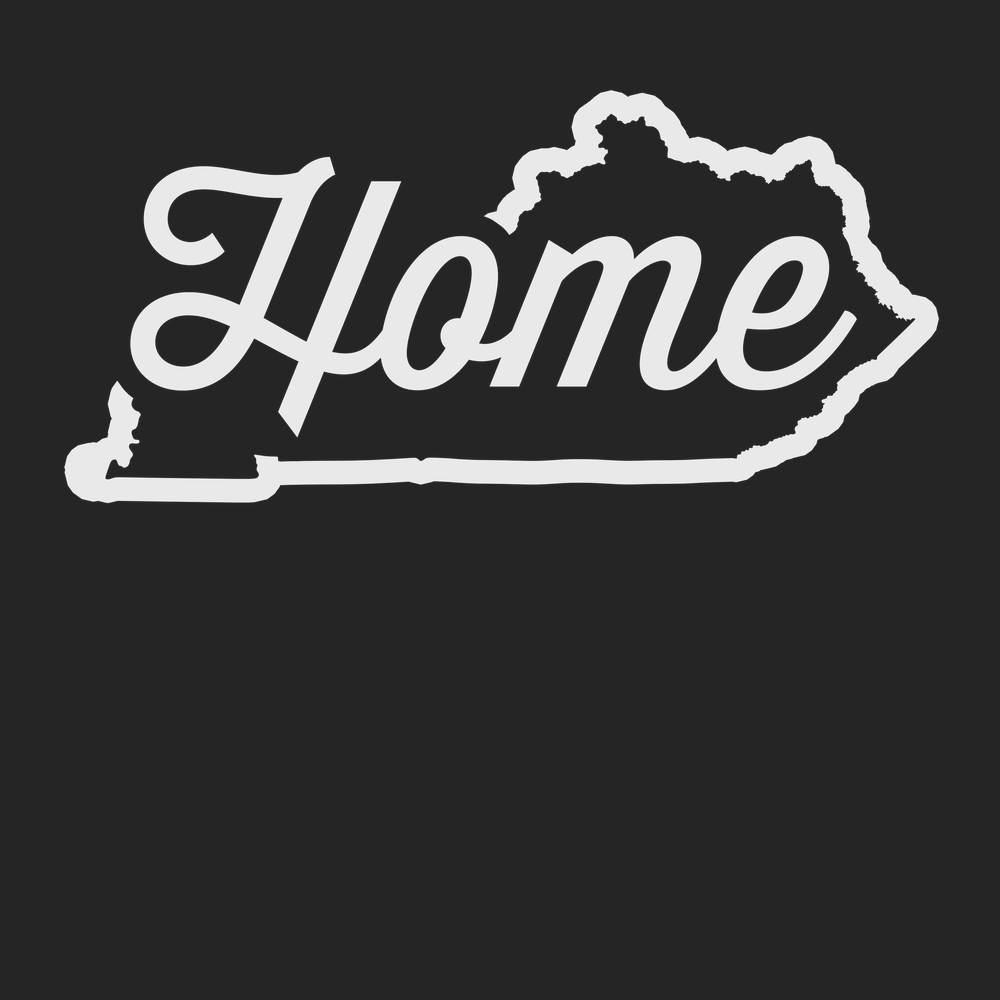 Kentucky Home T-Shirt BLACK