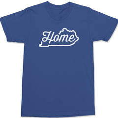 Kentucky Home T-Shirt BLUE